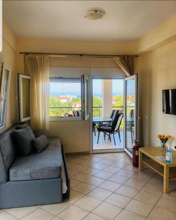 Deres Apartments Chaniotis Extérieur photo