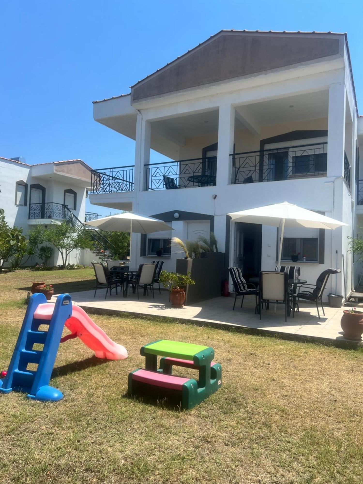 Deres Apartments Chaniotis Extérieur photo