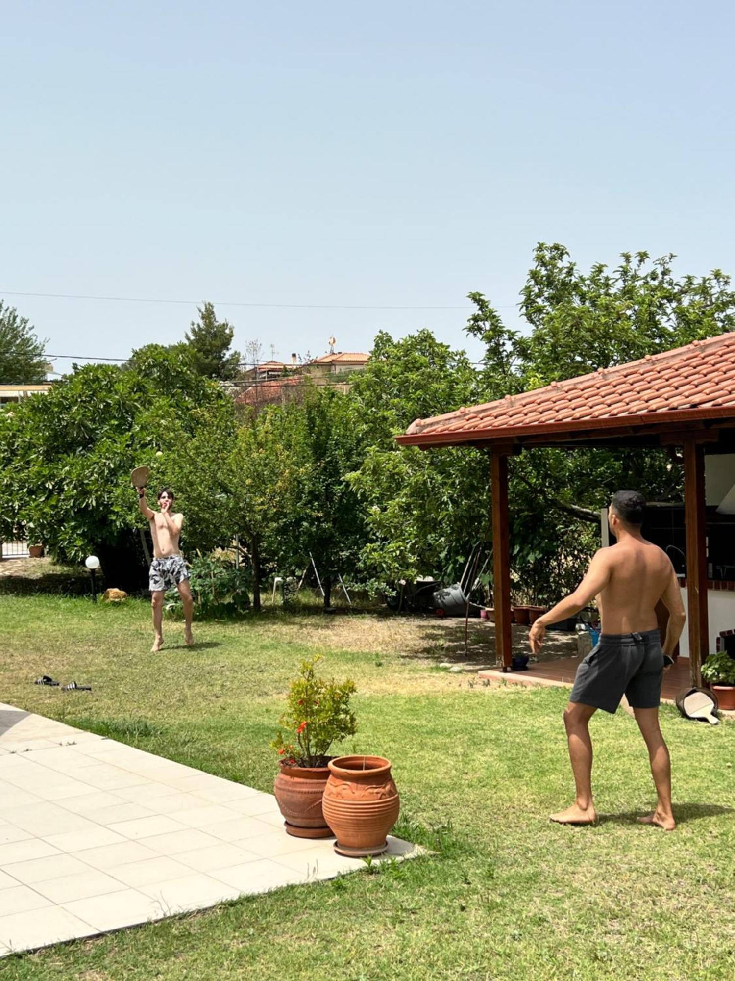 Deres Apartments Chaniotis Extérieur photo